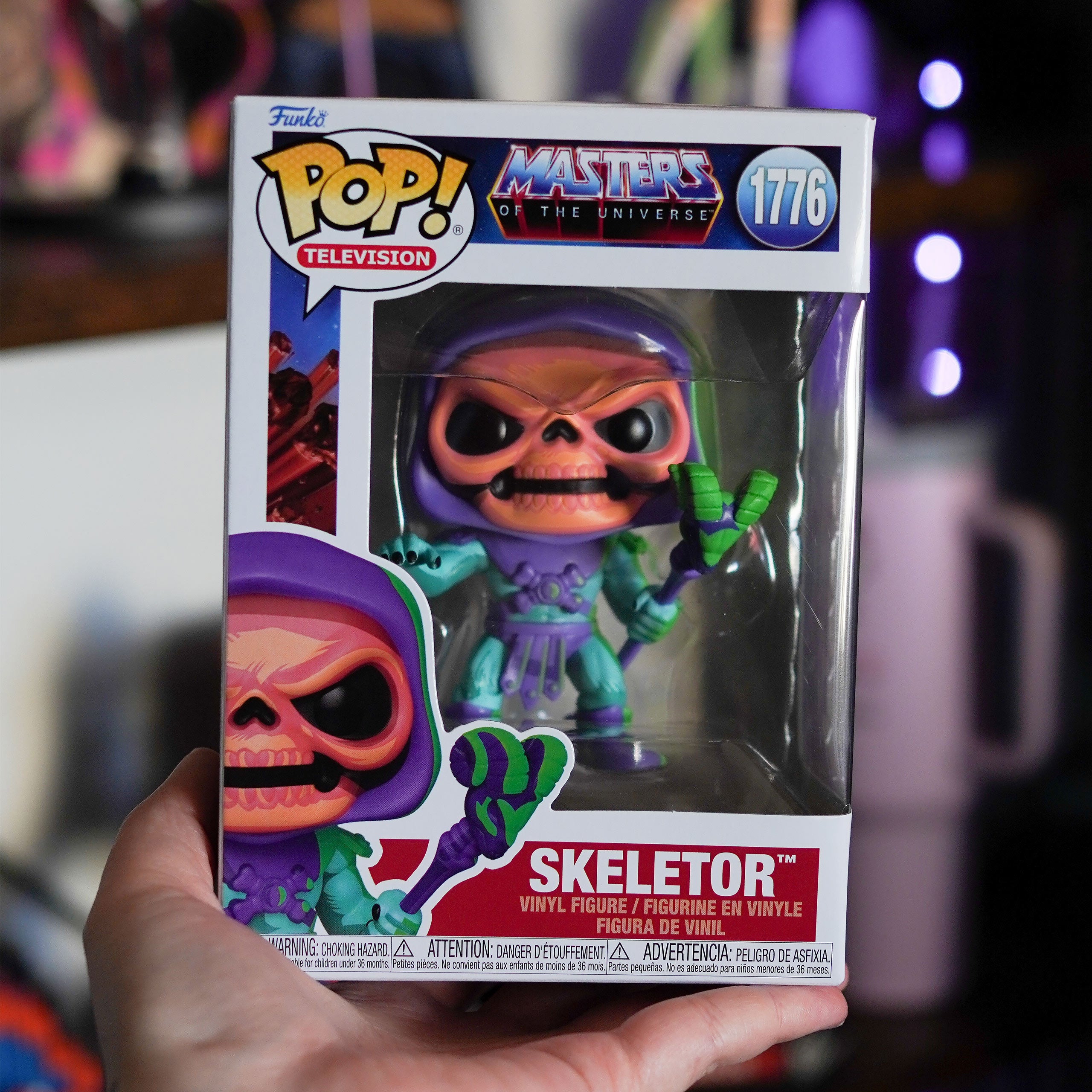 Imagen del producto Masters of the Universe - Figura Funko Pop Skeletor