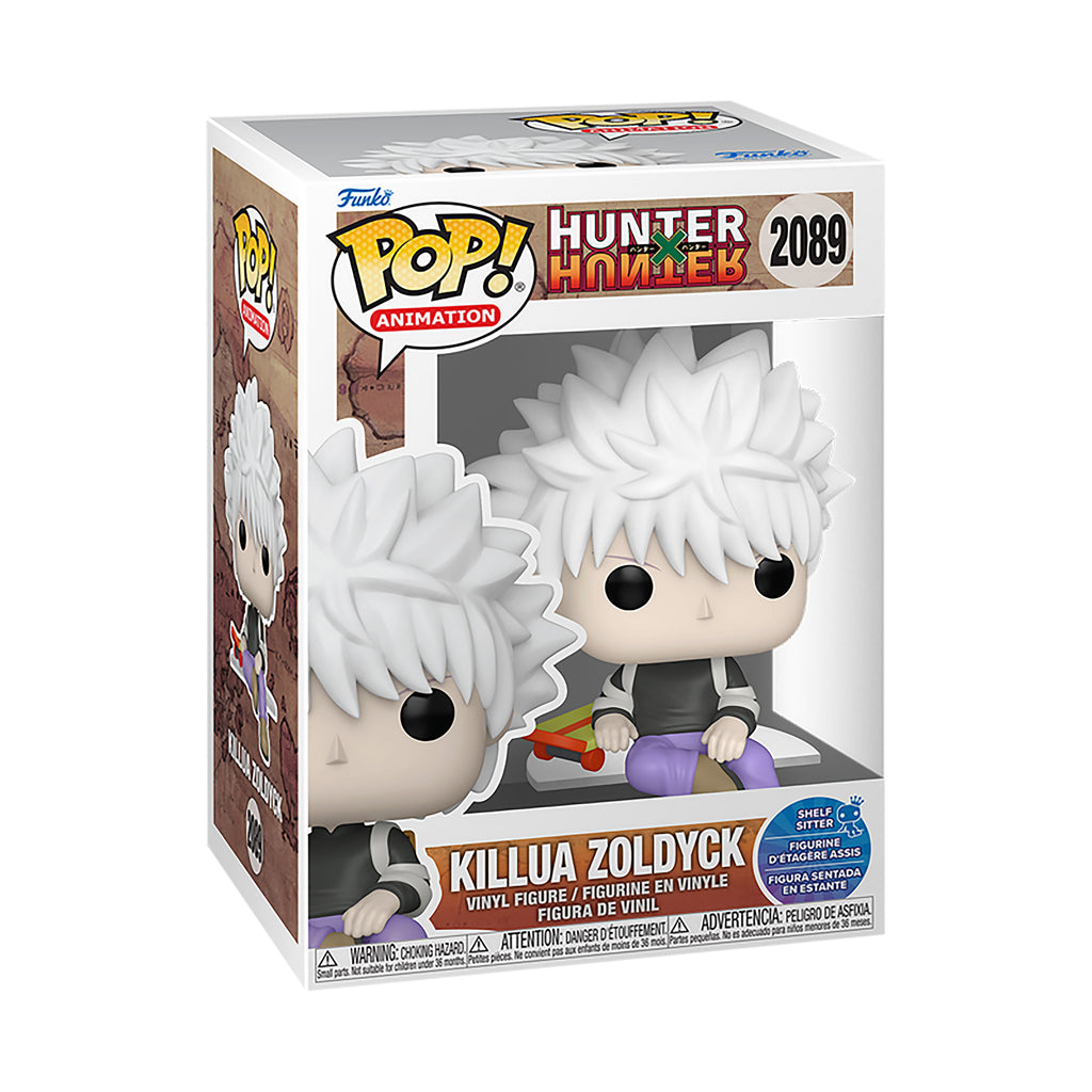 Imagen del producto Hunter x Hunter - Figura Funko Pop Killua sentado