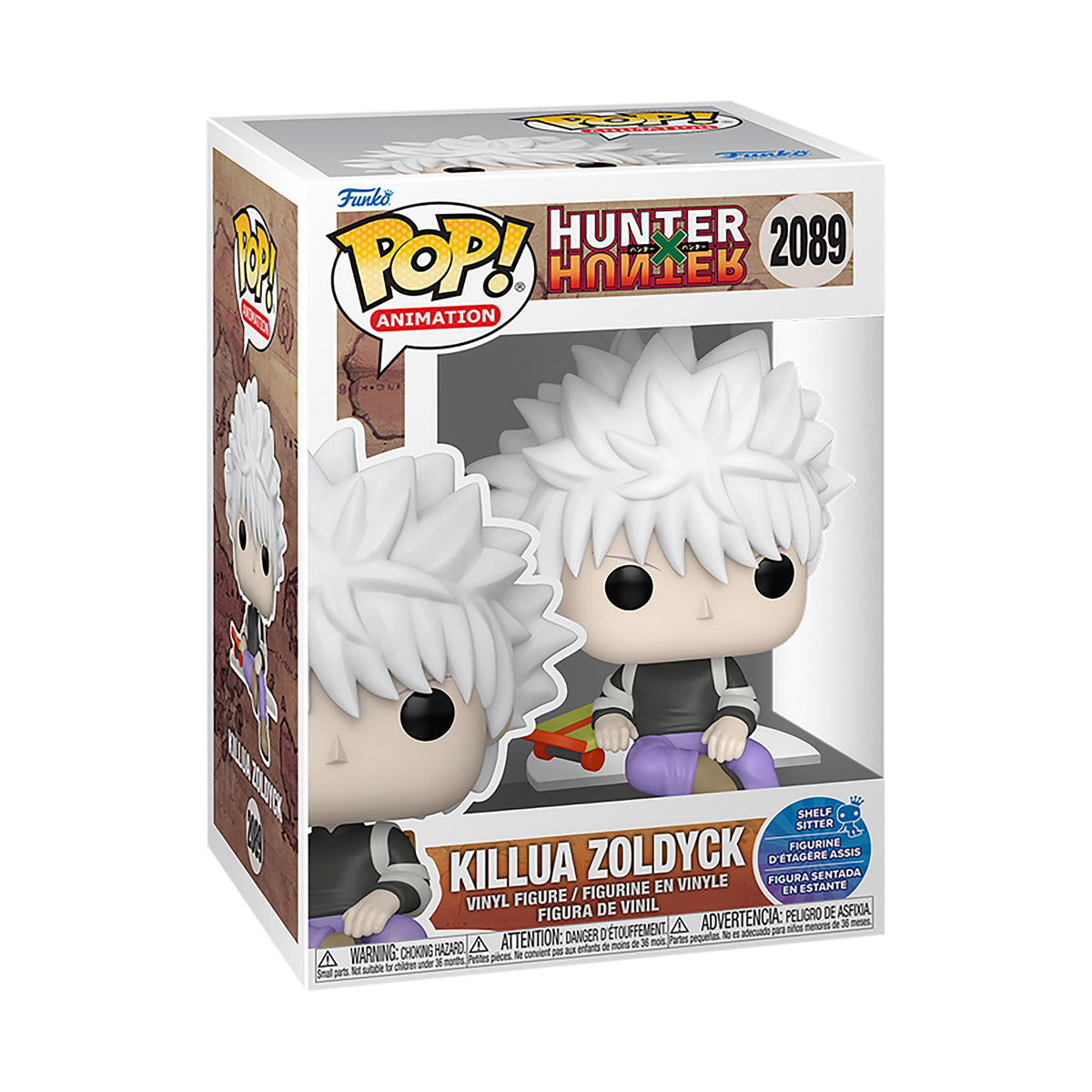 Imagen del producto Hunter x Hunter - Figura Funko Pop Killua sentado
