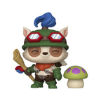 Imagen del producto League of Legends - Teemo con seta Figura Funko Pop!