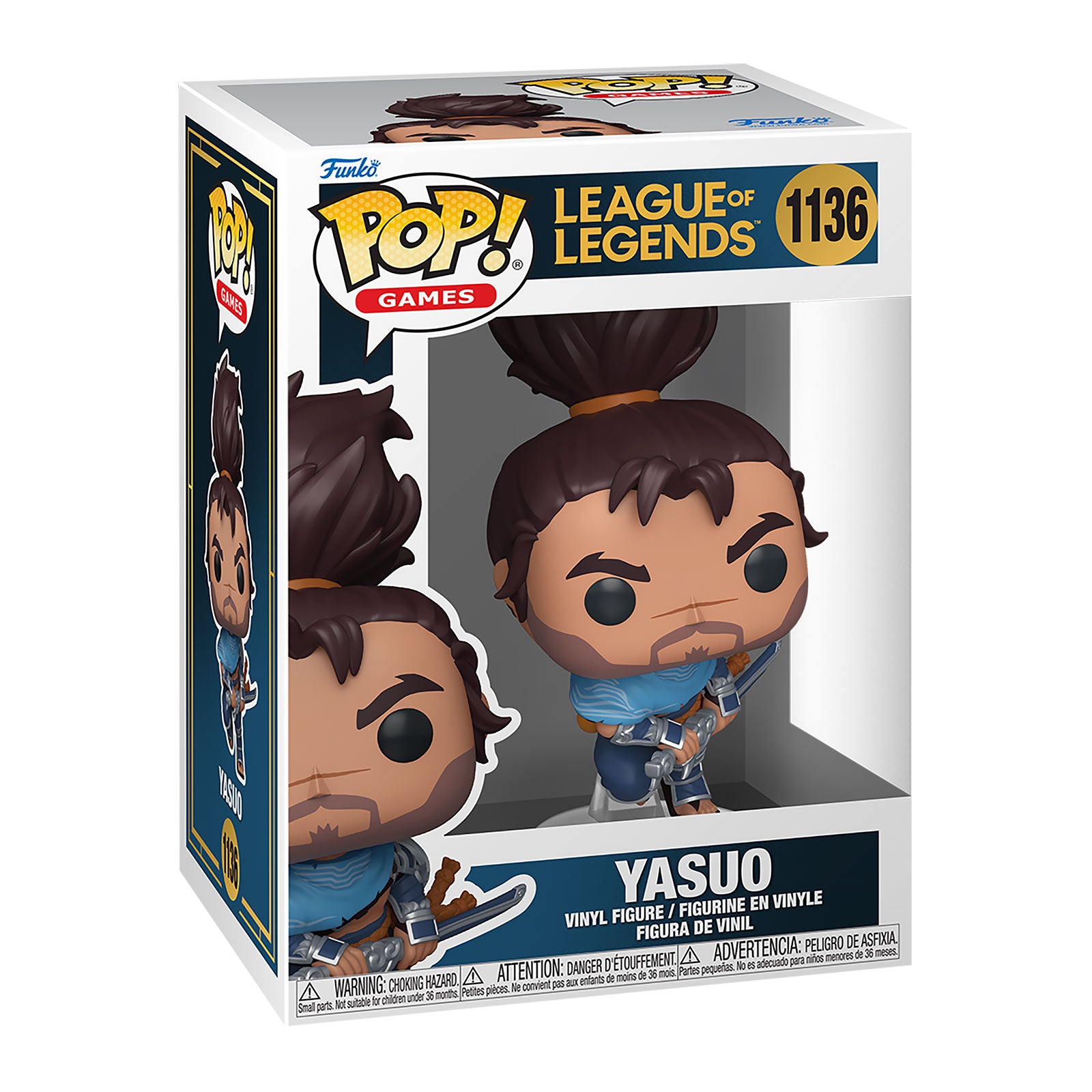 Product image League of Legends - Yasuo Funko Pop! Figure