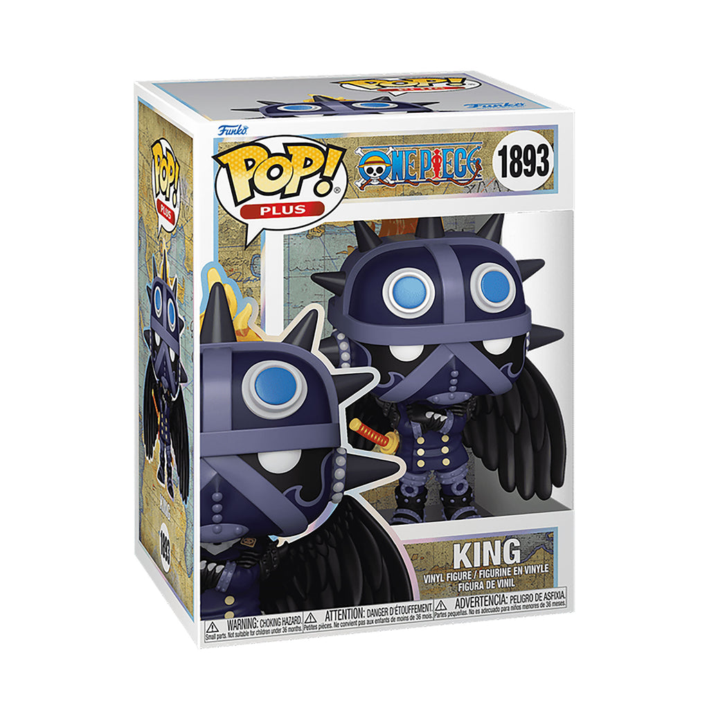 Imagen del producto One Piece - Figura Funko Pop King