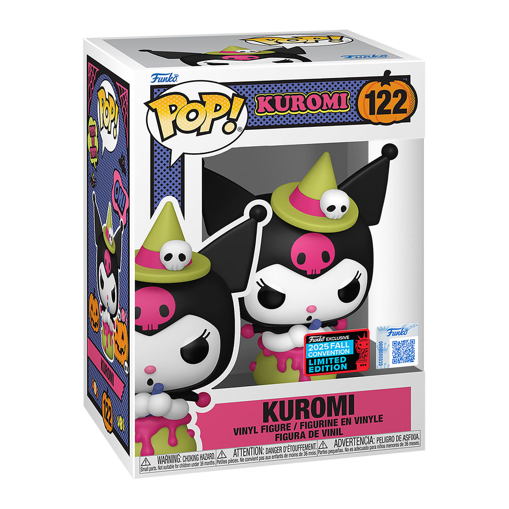 Imagen del producto Kuromi en el caldero - Figura Funko Pop Hello Kitty