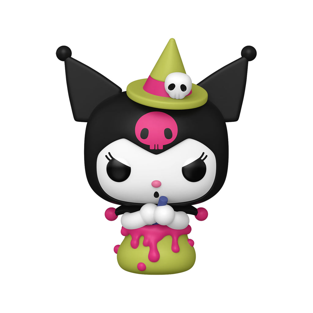 Imagen del producto Kuromi en el caldero - Figura Funko Pop Hello Kitty