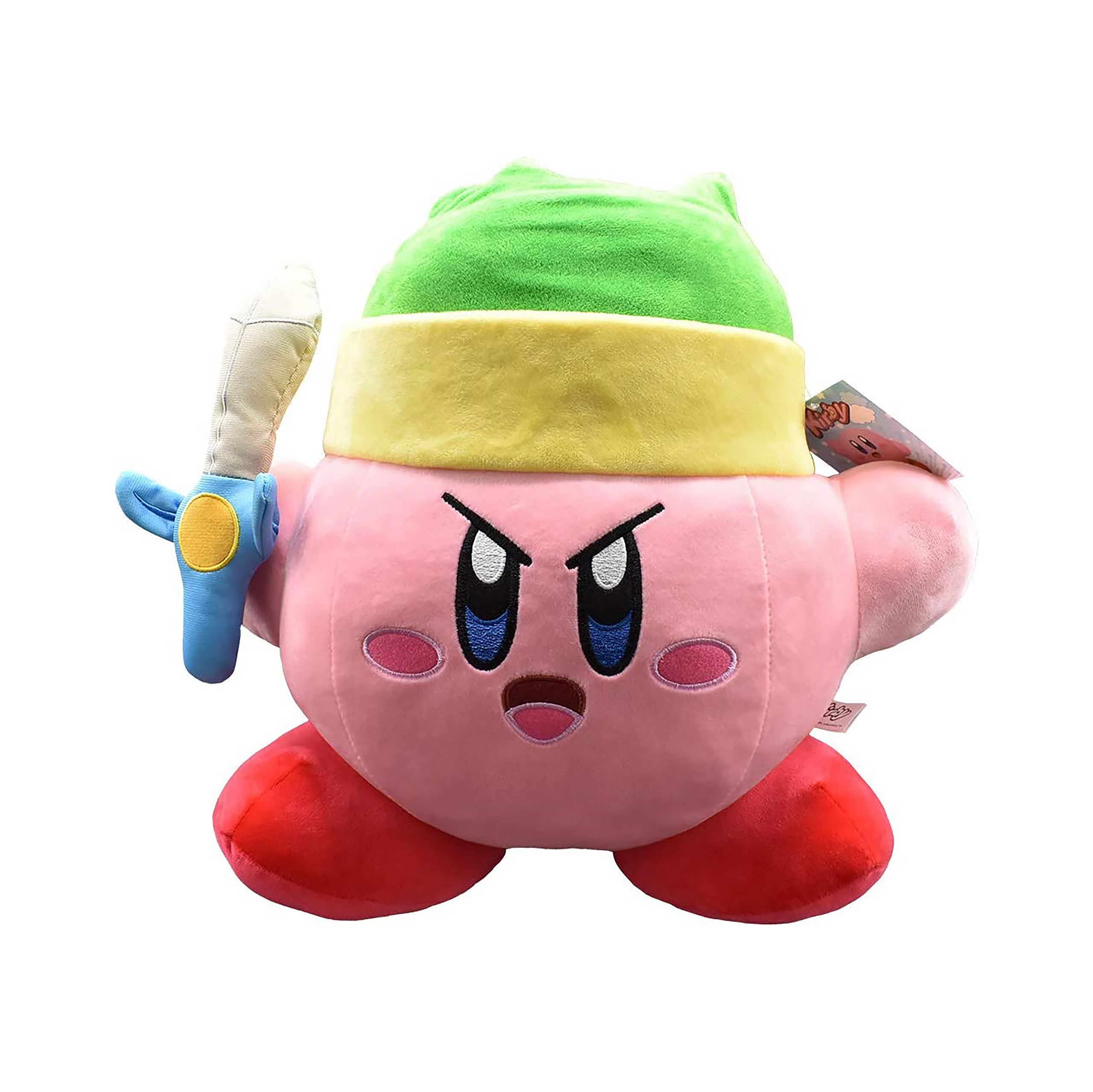 Imagen del producto Kirby con espada - Figura de peluche