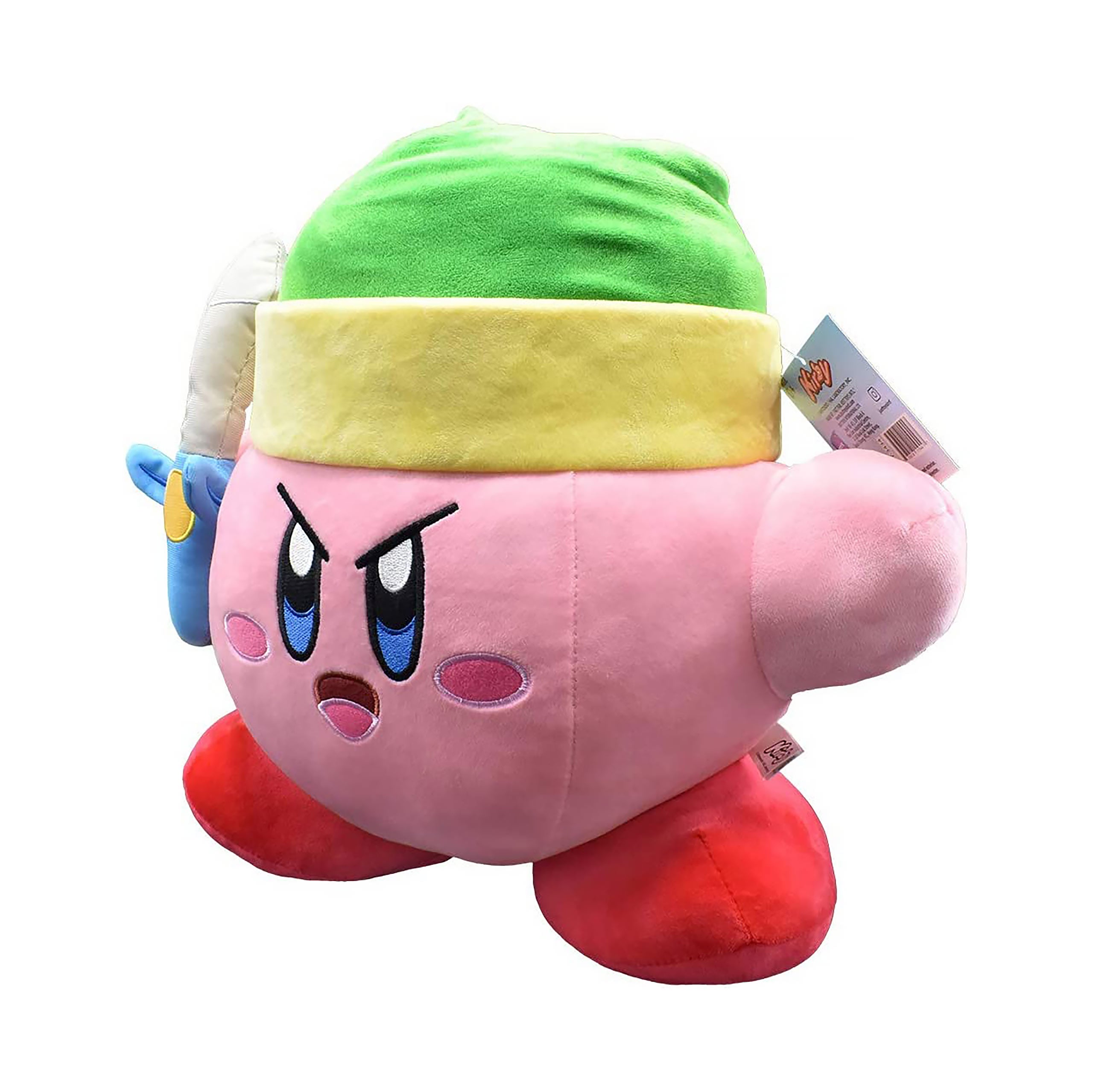 Imagen del producto Kirby con espada - Figura de peluche