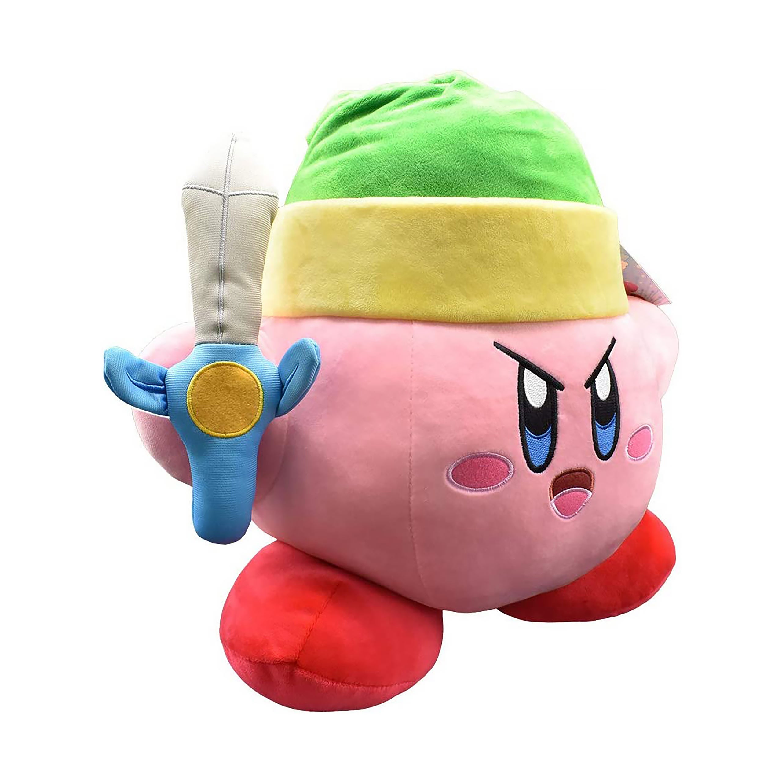 Imagen del producto Kirby con espada - Figura de peluche