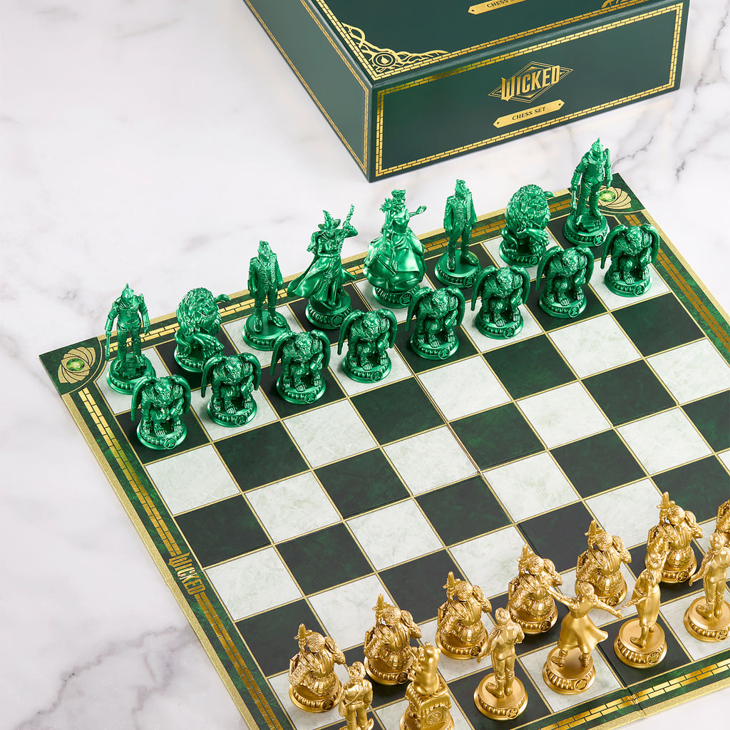 Imagen del producto Wicked - Juego de ajedrez Shiz vs. Emerald City