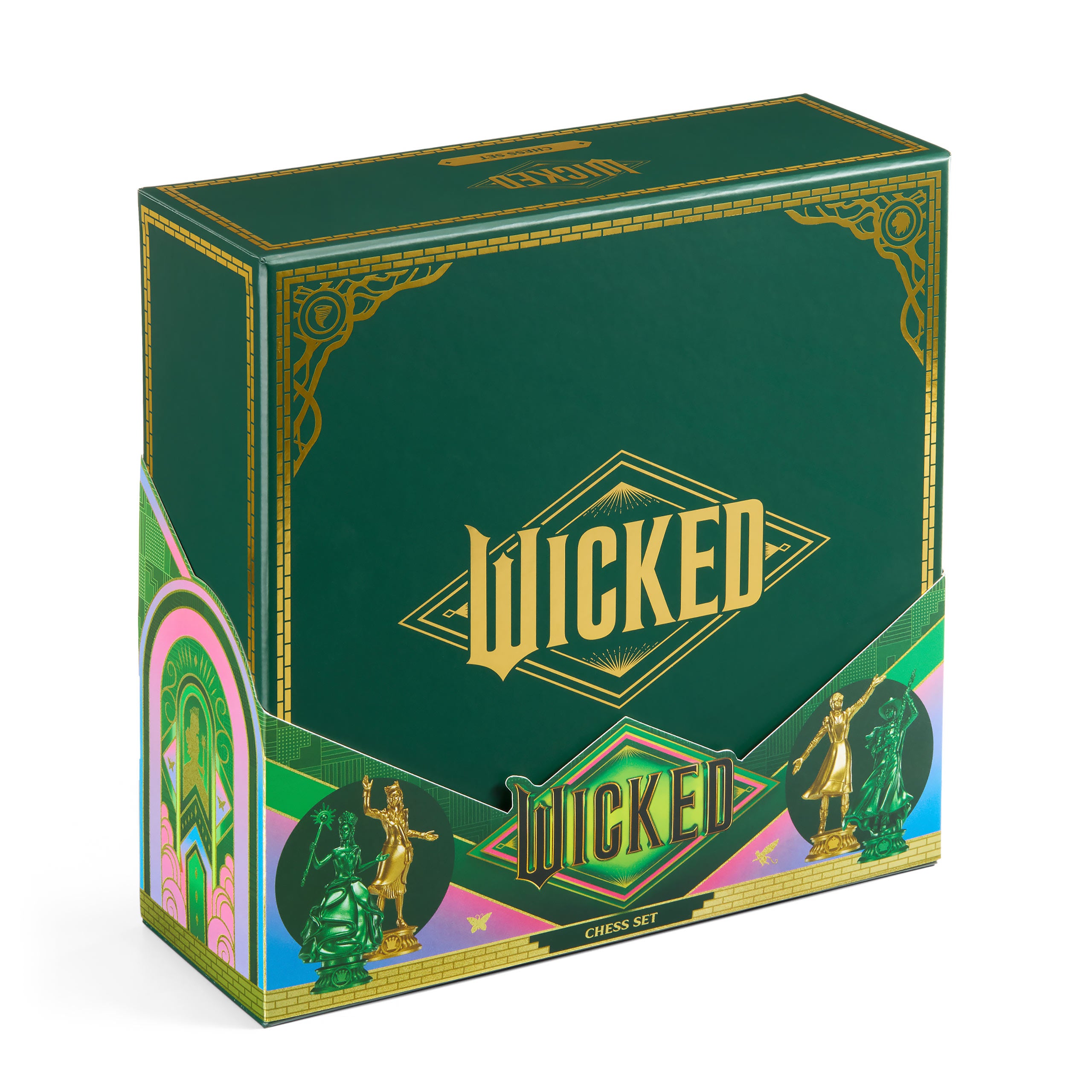 Imagen del producto Wicked - Juego de ajedrez Shiz vs. Emerald City