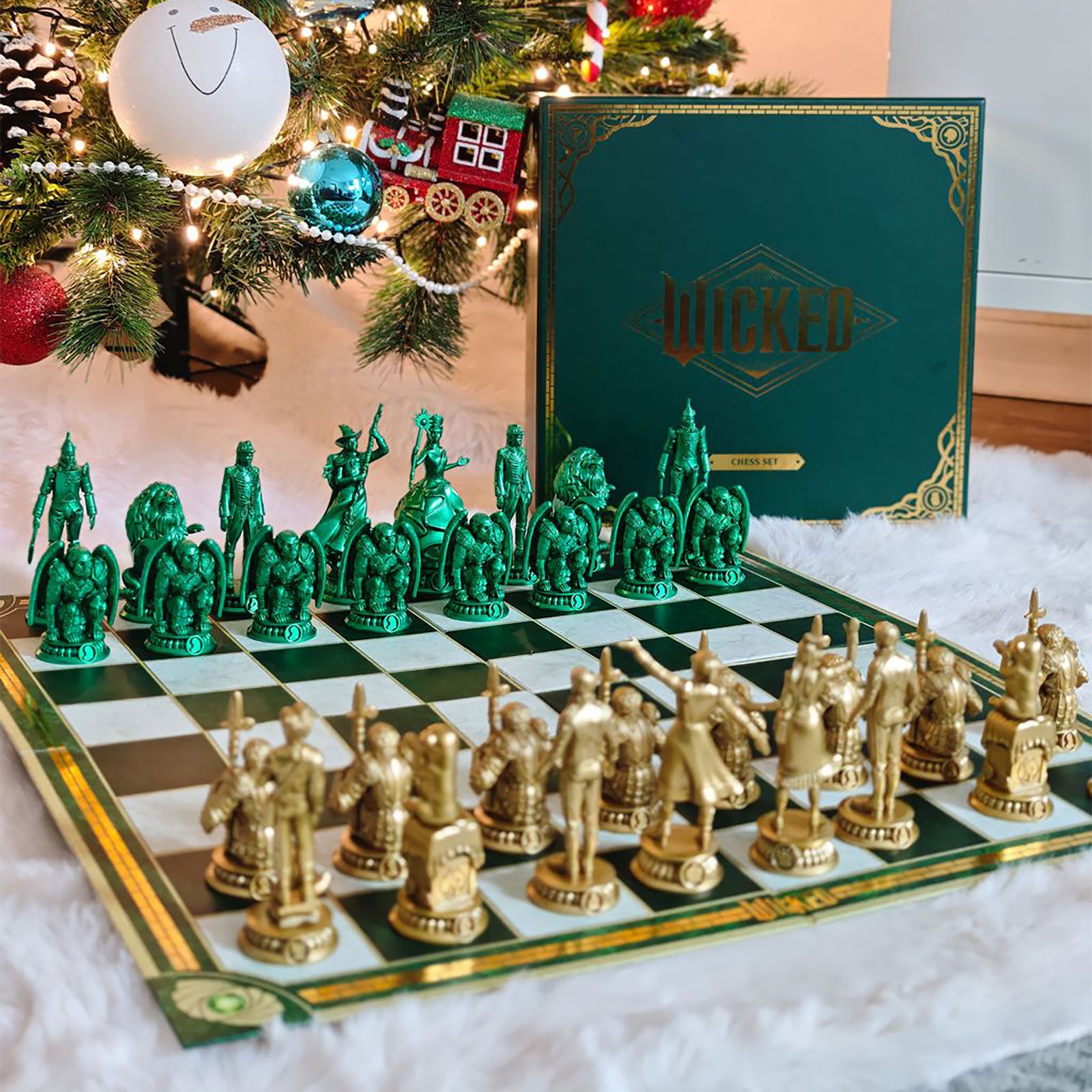 Imagen del producto Wicked - Juego de ajedrez Shiz vs. Emerald City