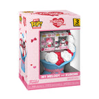 Imagen del producto Hello Kitty and Friends Kuromi y Hello Kitty Valentines Funko Bitty Pop Bouquet - Sanrio