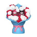 Imagen del producto Hello Kitty and Friends Kuromi y Hello Kitty Valentines Funko Bitty Pop Bouquet - Sanrio