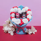 Imagen del producto Hello Kitty and Friends Kuromi y Hello Kitty Valentines Funko Bitty Pop Bouquet - Sanrio
