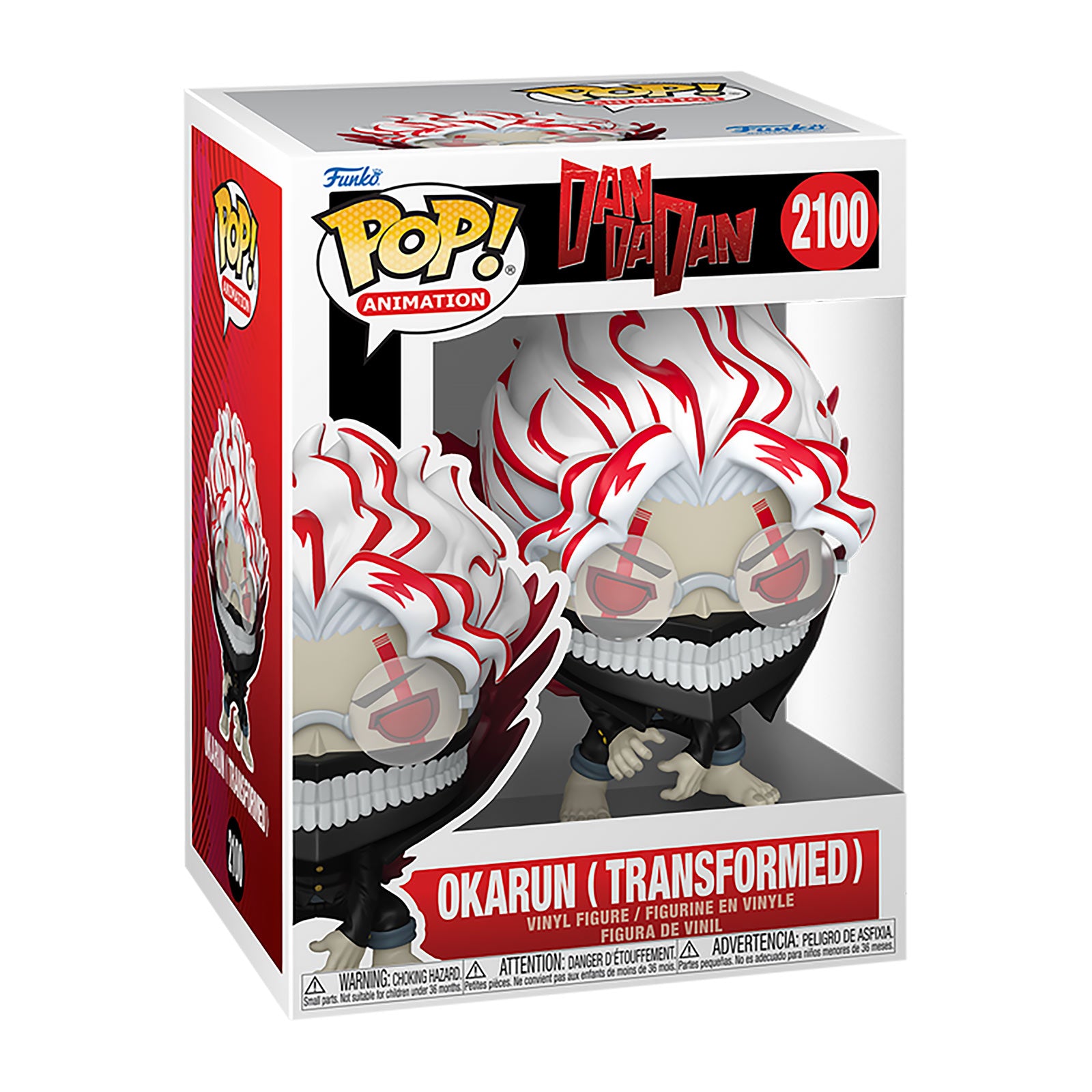 Imagen del producto Dandadan - Figura Funko Pop Okarun
