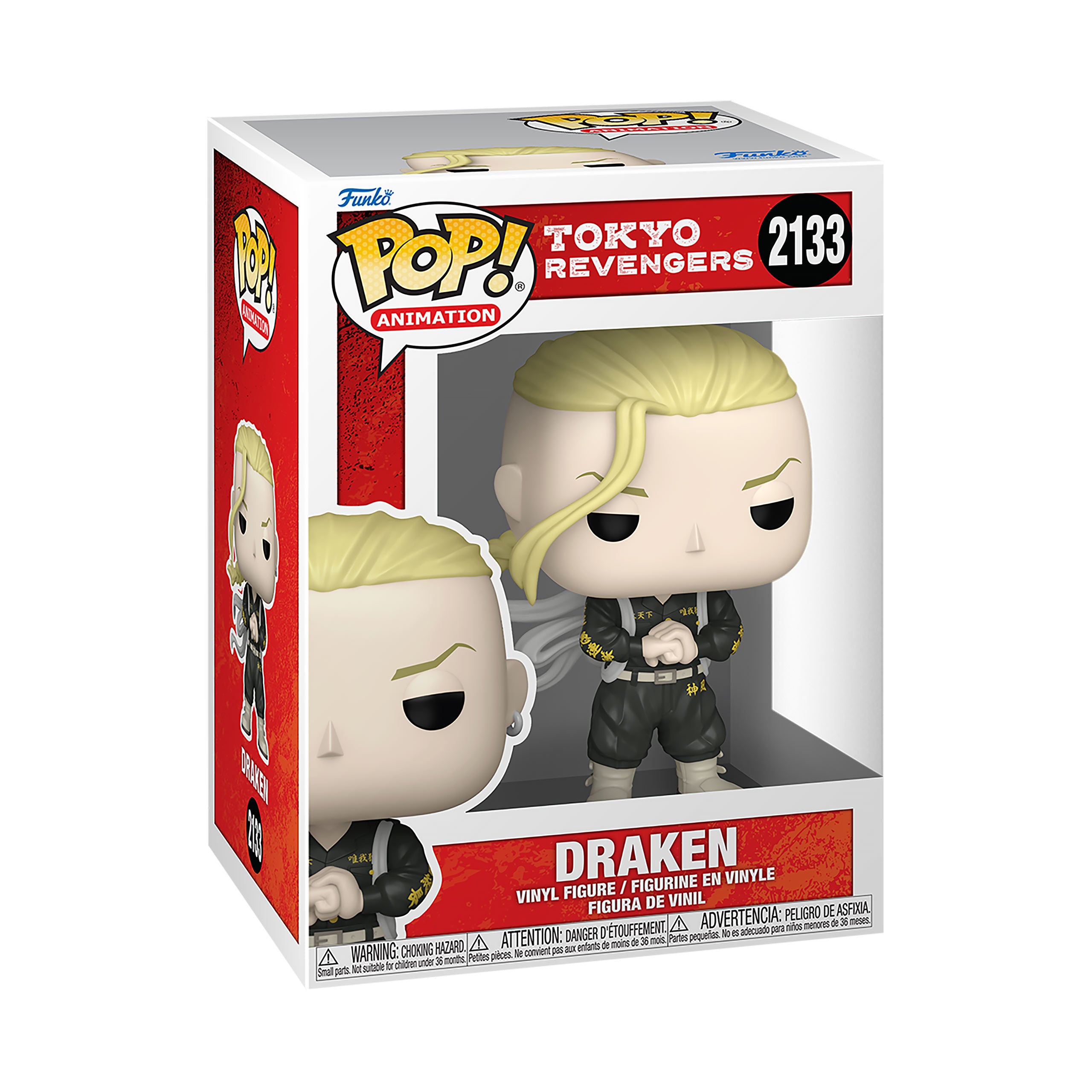 Imagen del producto Tokyo Revengers - Figura Funko Pop Draken
