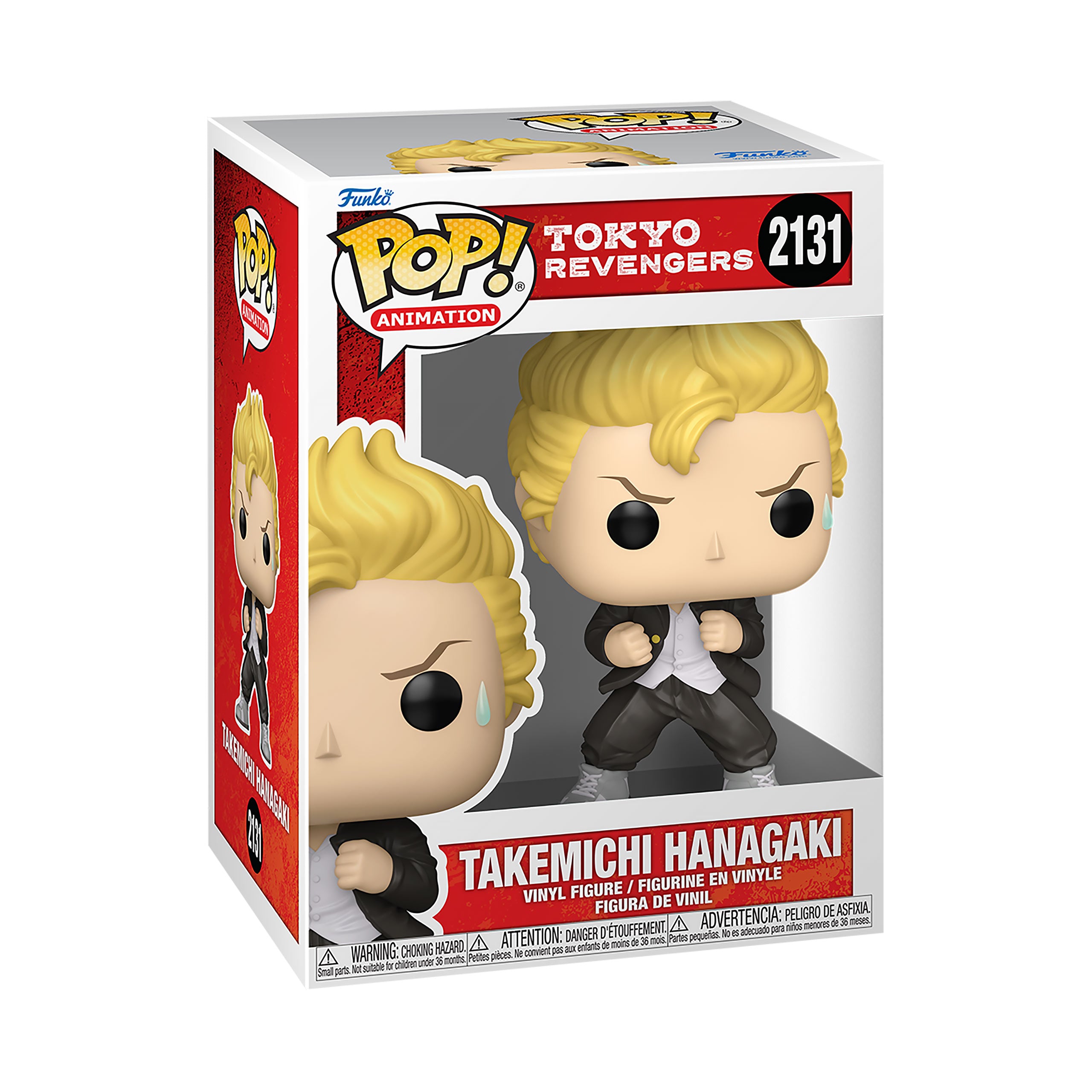 Imagen del producto Tokyo Revengers - Figura Funko Pop Takemichi Hanagaki