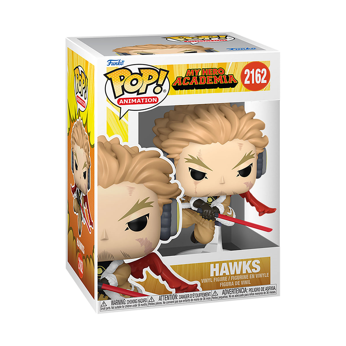 Imagen del producto My Hero Academia – Hawks (Alas Fuertes) figura Funko Pop!