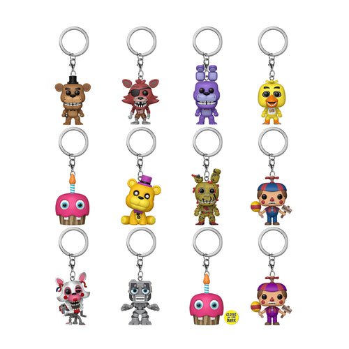 Imagen del producto Five Nights at Freddy’s - Llavero Mystery Funko Pop