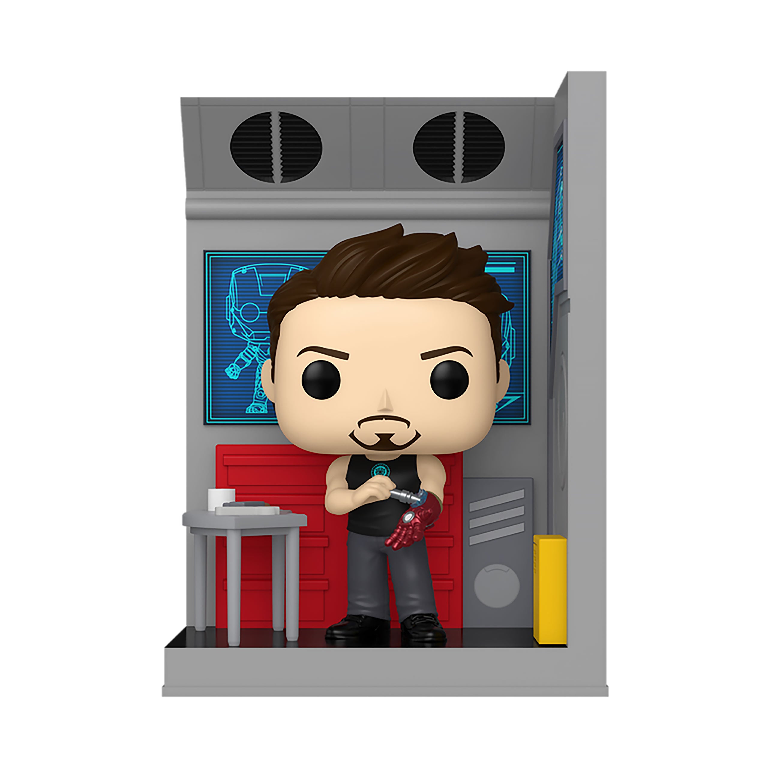 Imagen del producto Iron Man - Taller de Tony Funko Pop Nooks Diorama