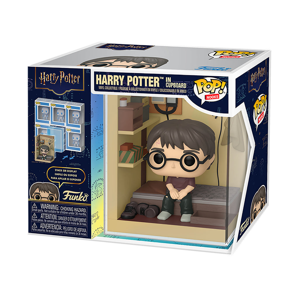 Imagen del producto Harry Potter - Armario Funko Pop Nooks Diorama