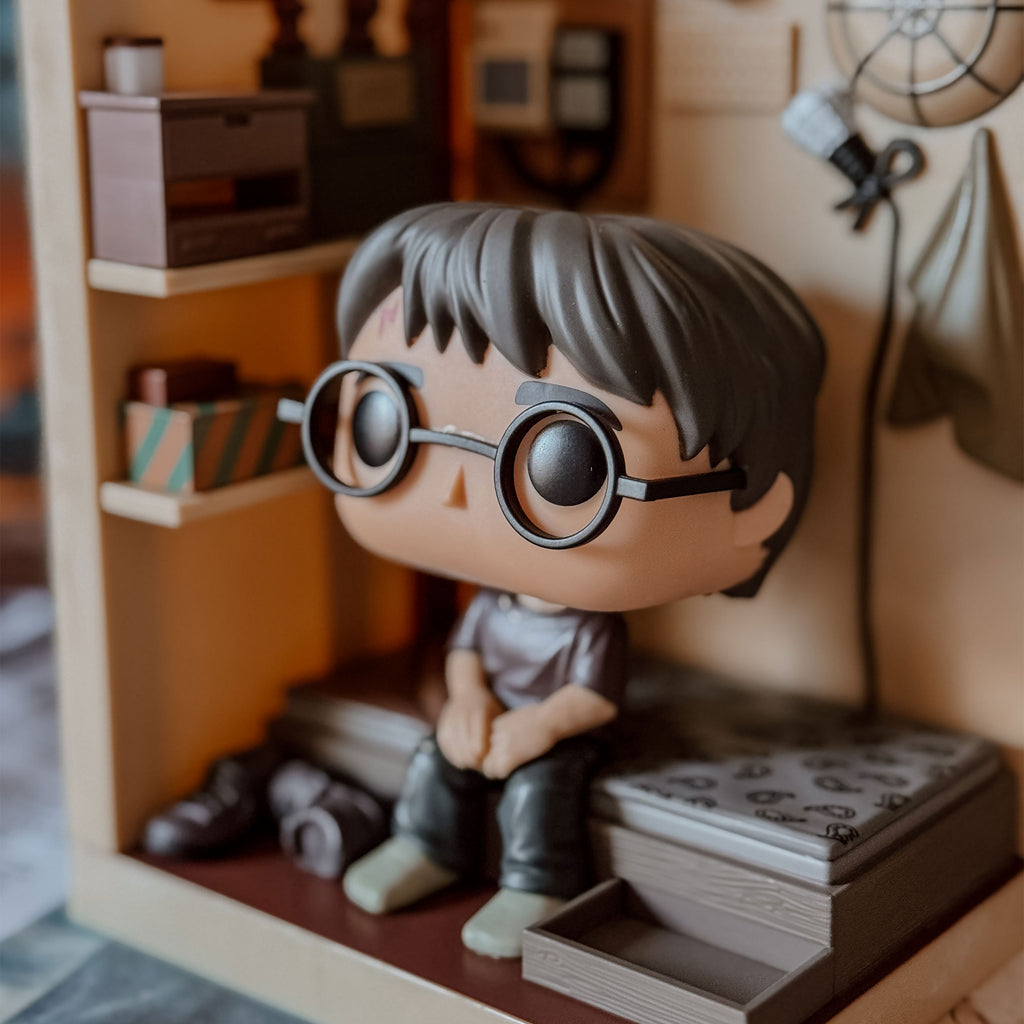 Imagen del producto Harry Potter - Armario Funko Pop Nooks Diorama