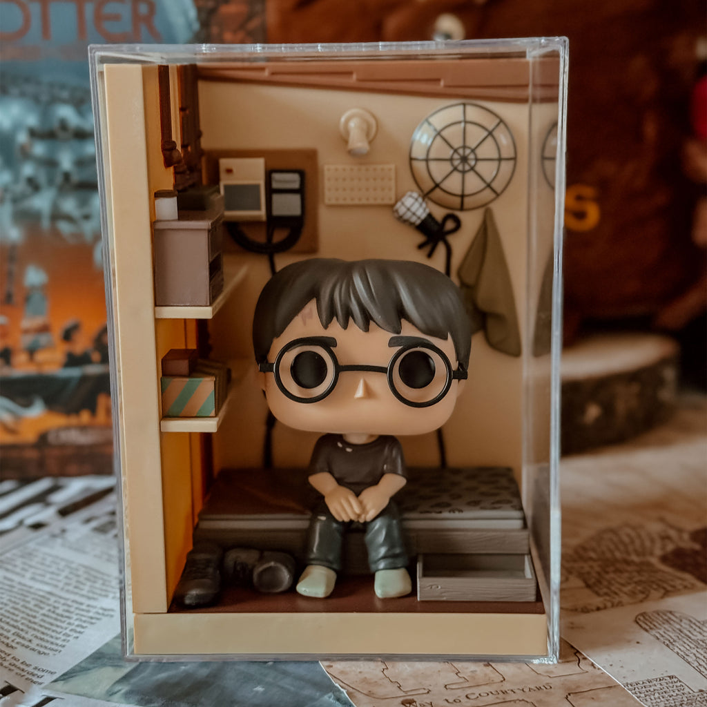 Imagen del producto Harry Potter - Armario Funko Pop Nooks Diorama