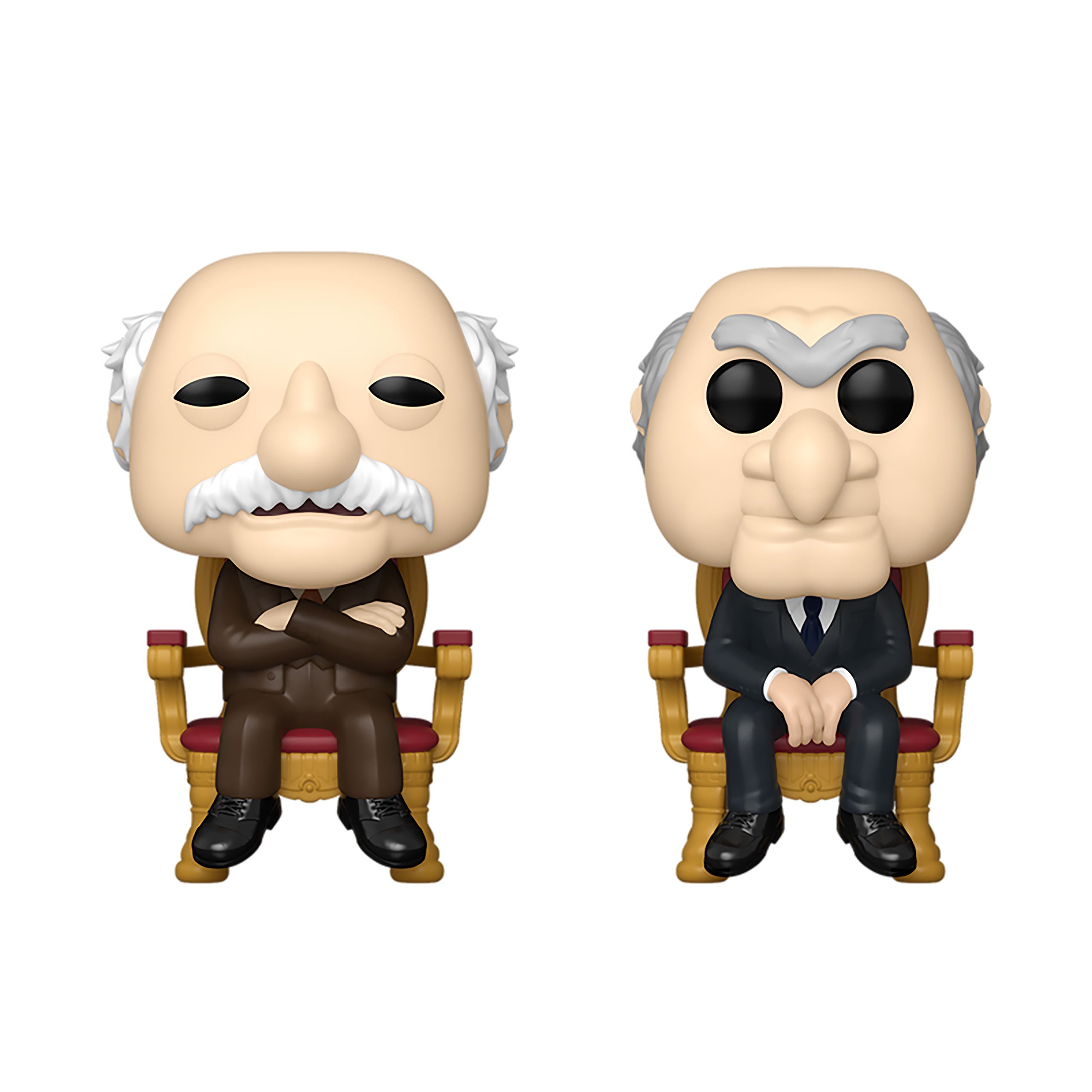 Imagen del producto The Muppets - Figuras Funko Pop Waldorf & Statler