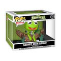 Imagen del producto Los Muppets - Figura Funko Pop Kermit con banjo