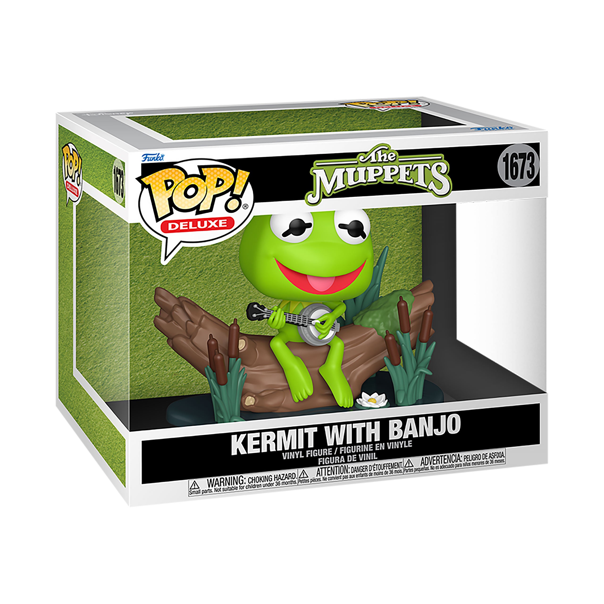 Imagen del producto Los Muppets - Figura Funko Pop Kermit con banjo