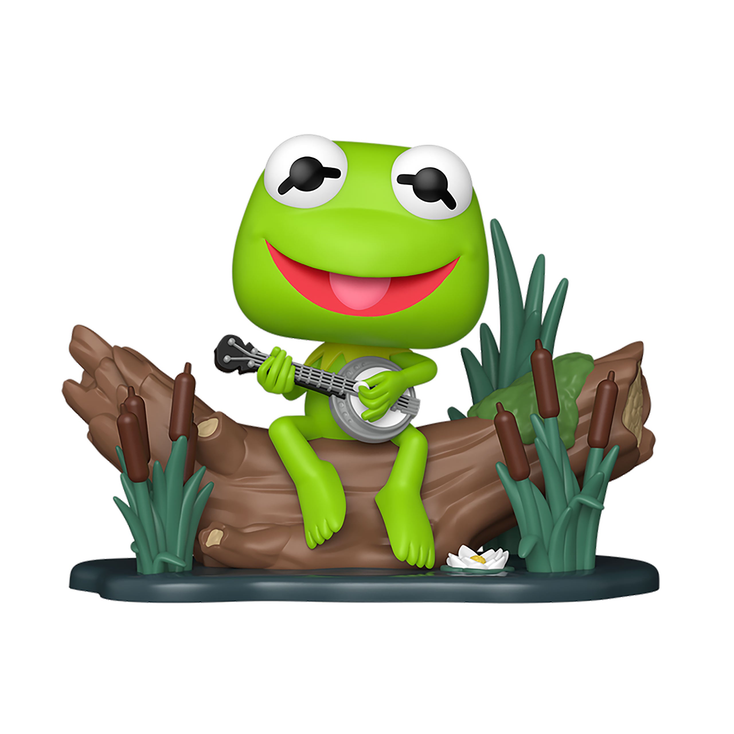 Imagen del producto Los Muppets - Figura Funko Pop Kermit con banjo