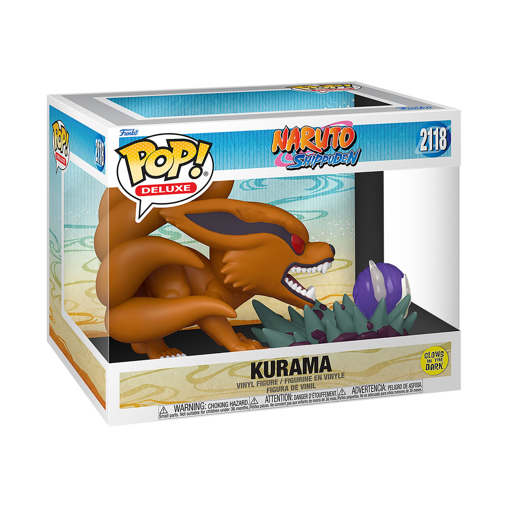 Imagen del producto Naruto – Figura Funko Pop Kurama Glow in the Dark