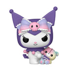 Imagen del producto Hello Kitty and Friends Kuromi con oso figura Funko Pop! - Sanrio