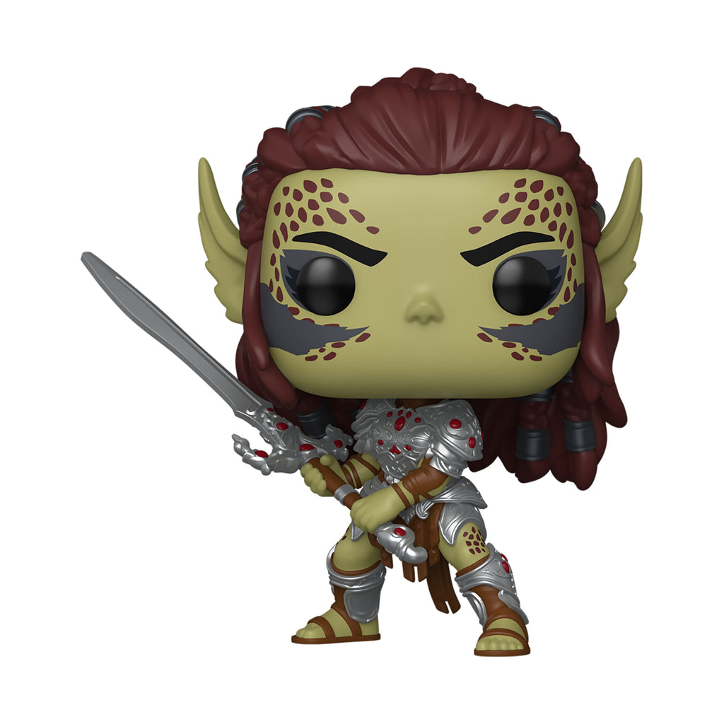 Imagen del producto Baldur's Gate - Lae'zel con espada figura Funko Pop!