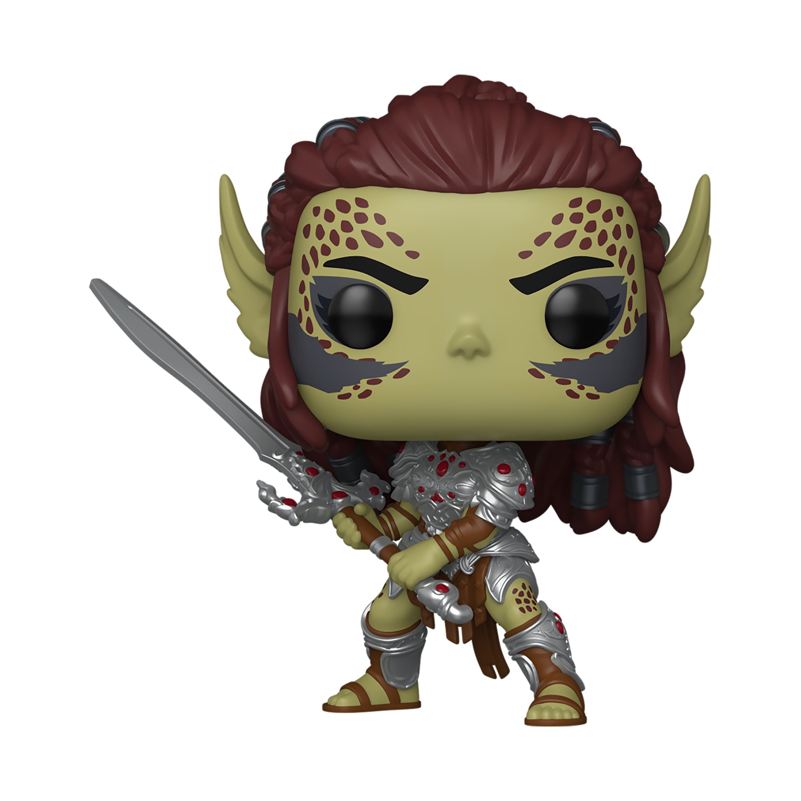 Imagen del producto Baldur's Gate - Lae'zel con espada figura Funko Pop!