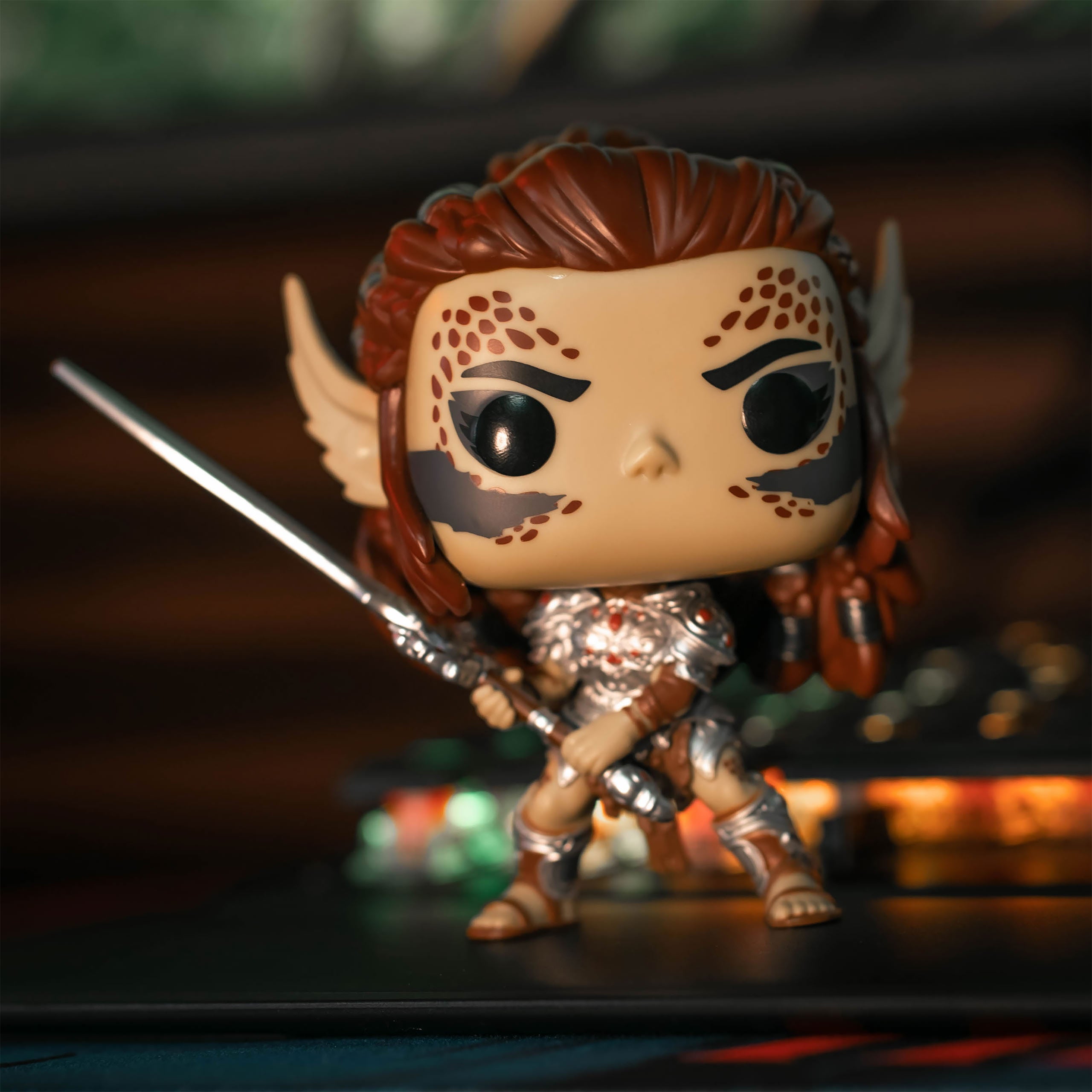 Imagen del producto Baldur's Gate - Lae'zel con espada figura Funko Pop!