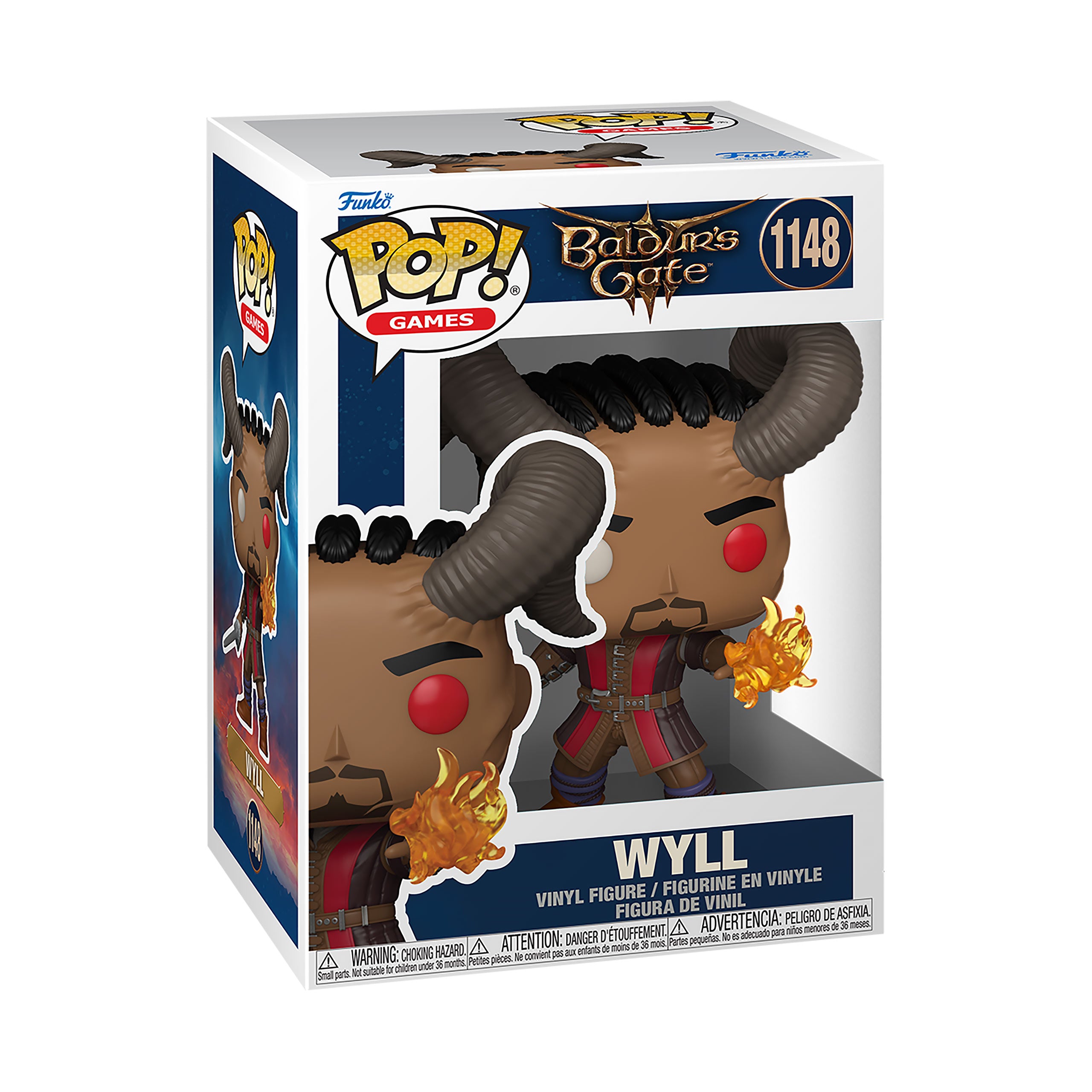 Imagen del producto Baldur's Gate - Figura Funko Pop Wyll