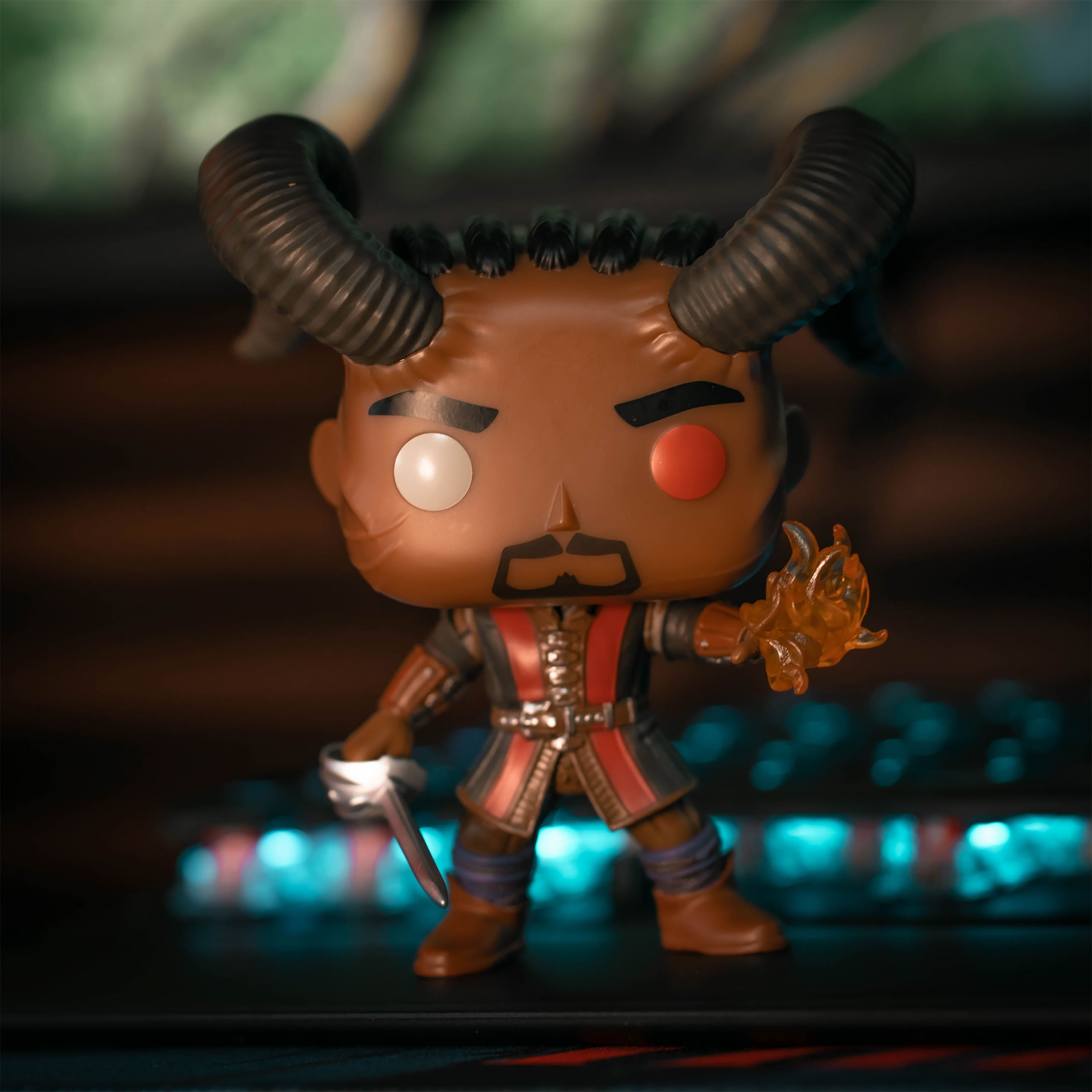 Imagen del producto Baldur's Gate - Figura Funko Pop Wyll