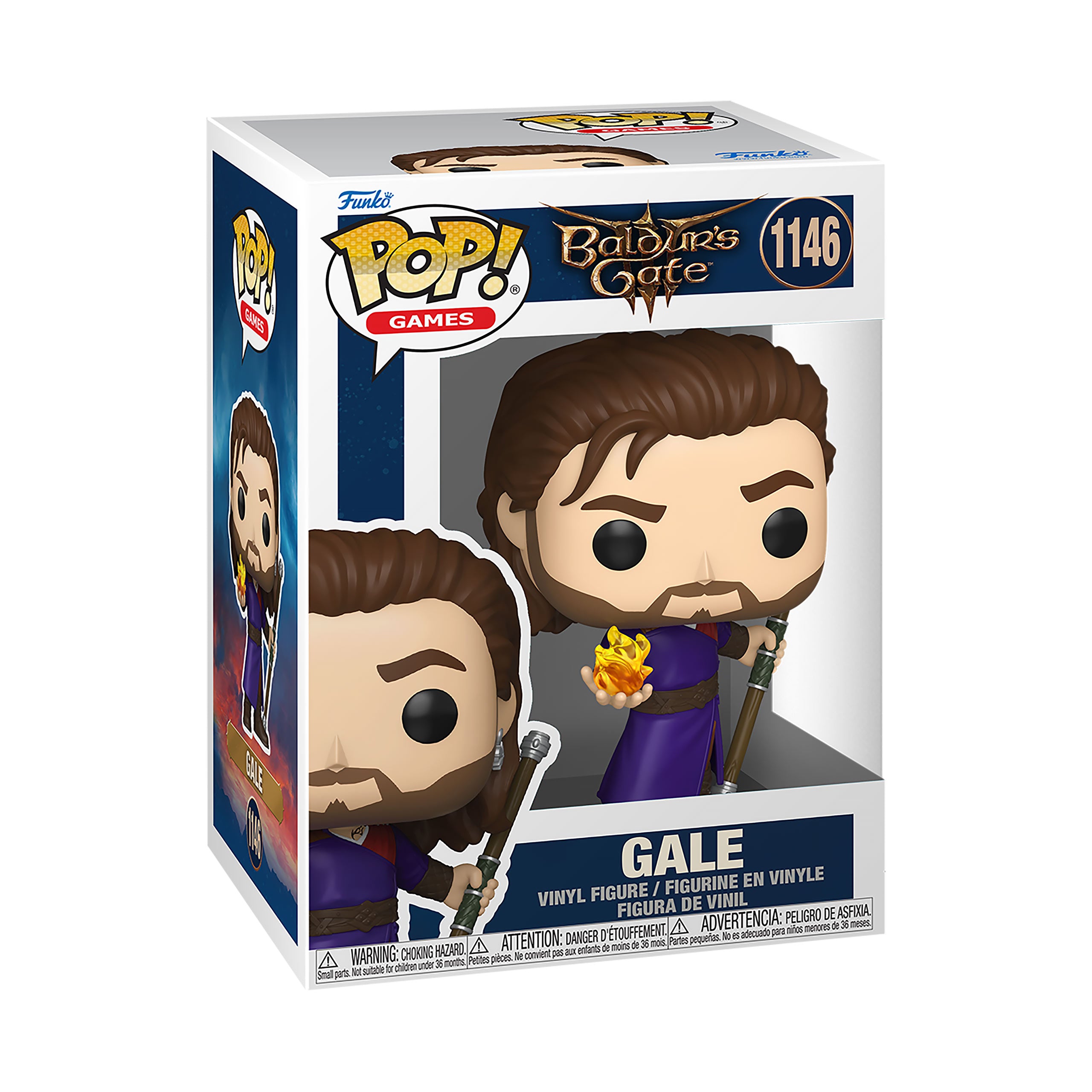 Imagen del producto Baldur's Gate - Figura Funko Pop Gale