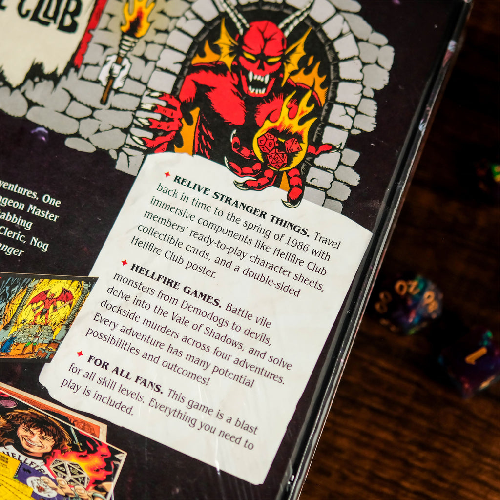 Imagen del producto Dungeons & Dragons – Stranger Things Starter Set versión inglesa