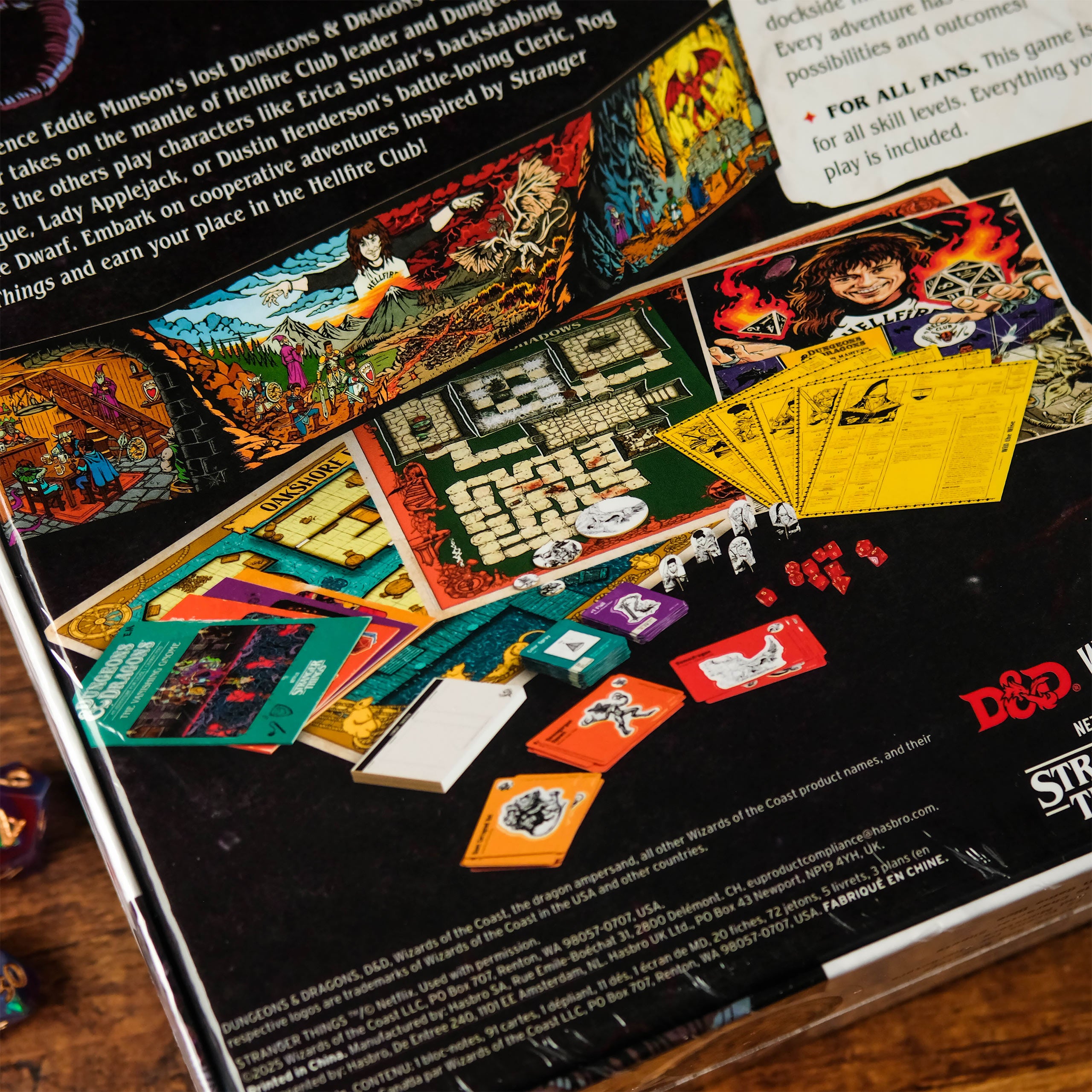 Imagen del producto Dungeons & Dragons – Stranger Things Starter Set versión inglesa