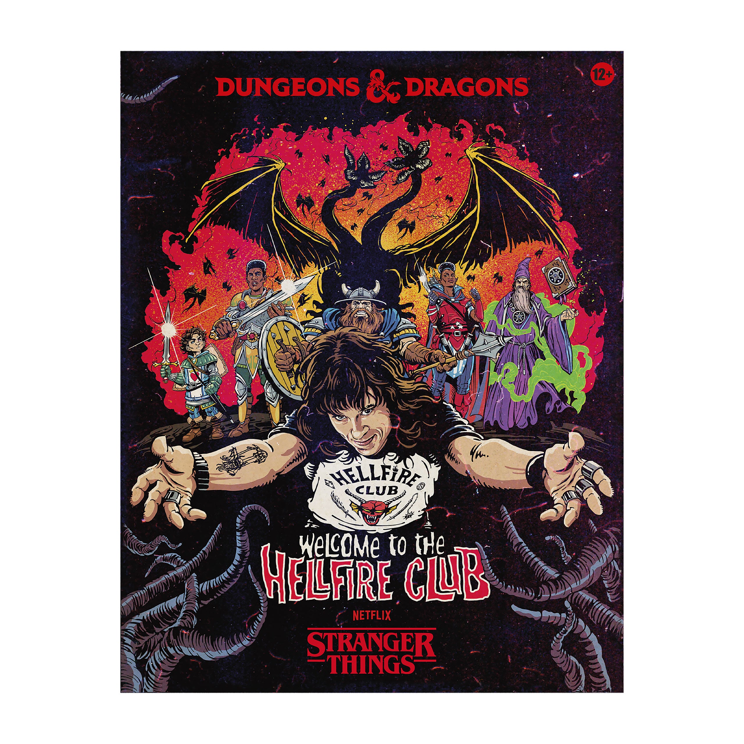 Imagen del producto Dungeons & Dragons – Stranger Things Starter Set versión inglesa