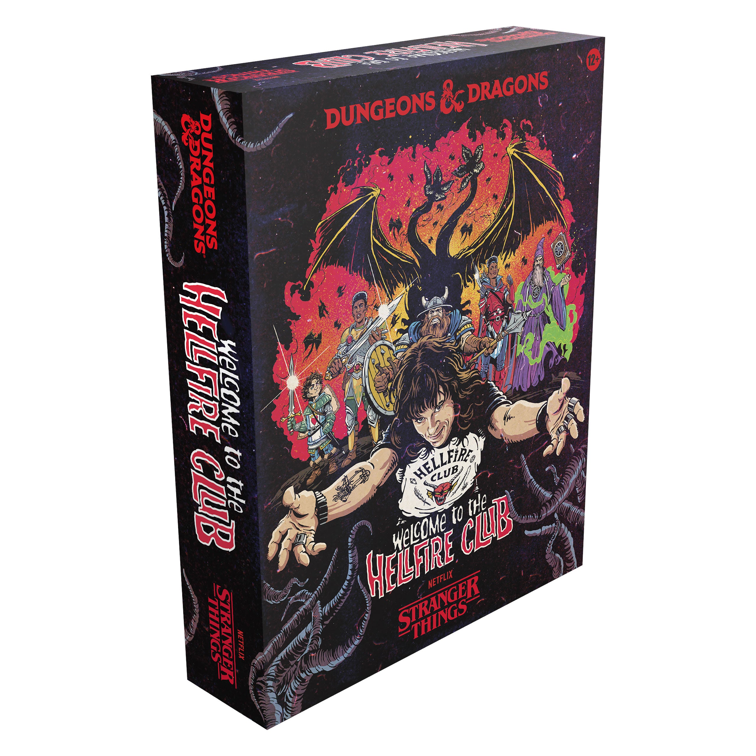 Imagen del producto Dungeons & Dragons – Stranger Things Starter Set versión inglesa