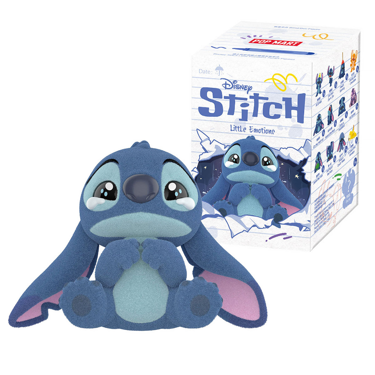 Imagen del producto Figura sorpresa POP MART Stitch Little Emotions - Lilo & Stitch