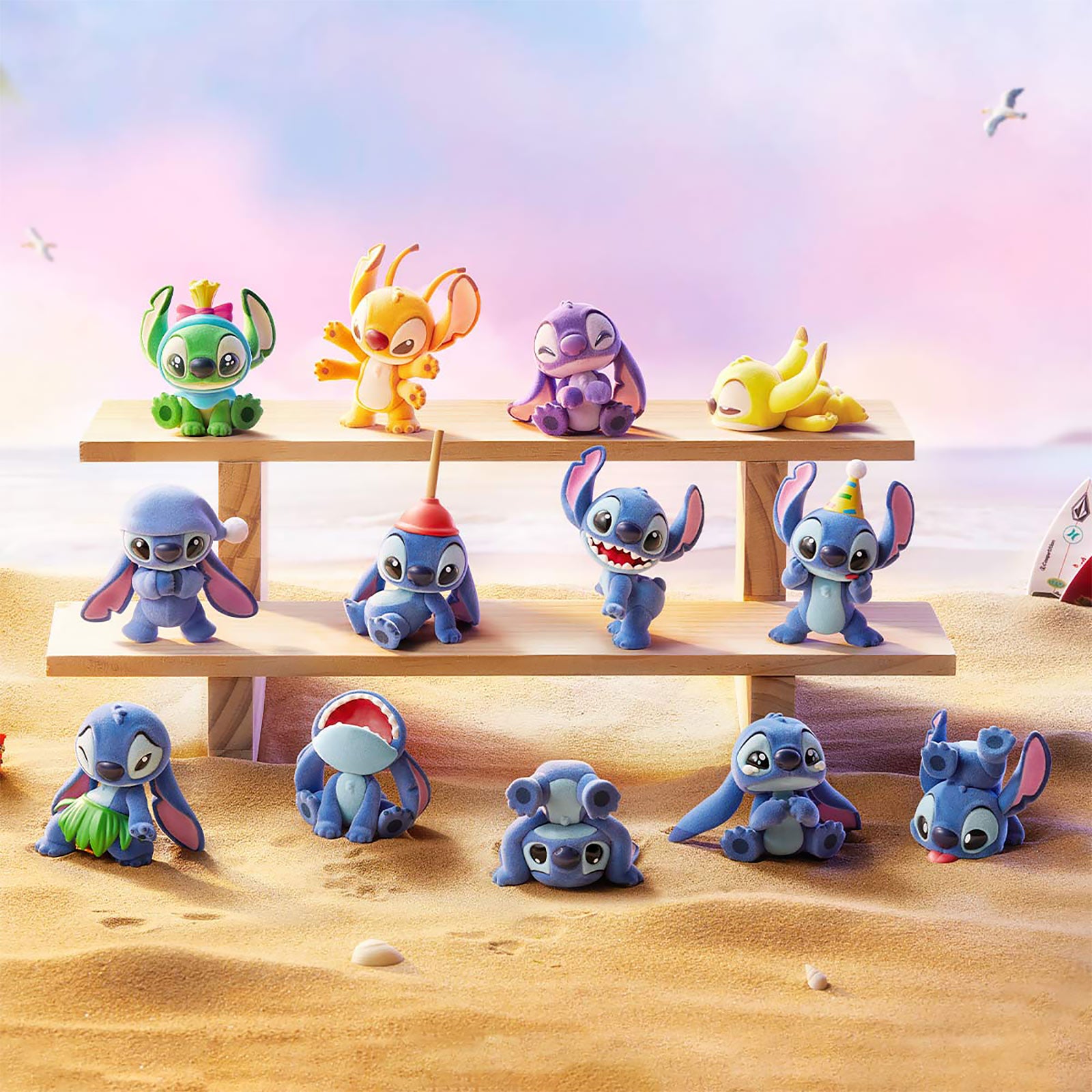 Imagen del producto Figura sorpresa POP MART Stitch Little Emotions - Lilo & Stitch