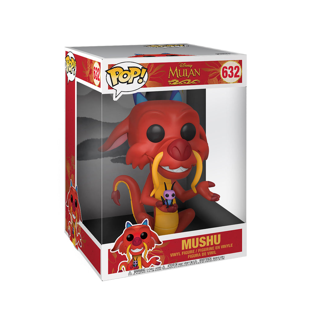 Imagen del producto Mulan - Figura Funko Pop Mushu