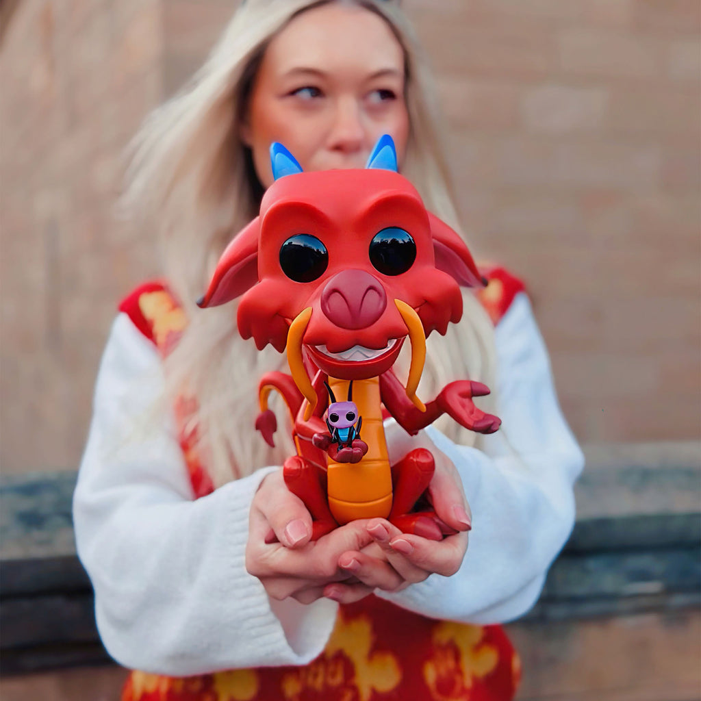 Imagen del producto Mulan - Figura Funko Pop Mushu