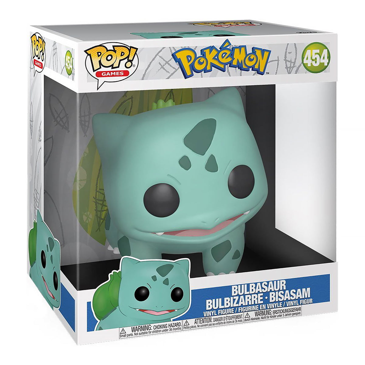 Imagen del producto Pokémon – Figura Funko Pop! Bulbasaur