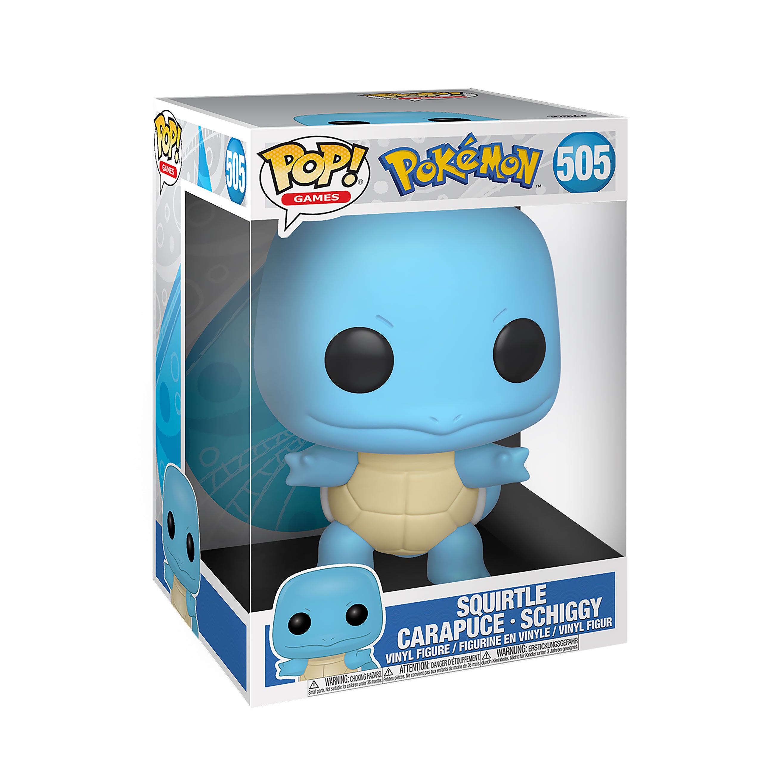 Product image Pokemon - Squirtle Funko Pop Figure