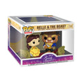 Imagen del producto La Bella y la Bestia - Set de figuras Funko Pop Bella y Bestia