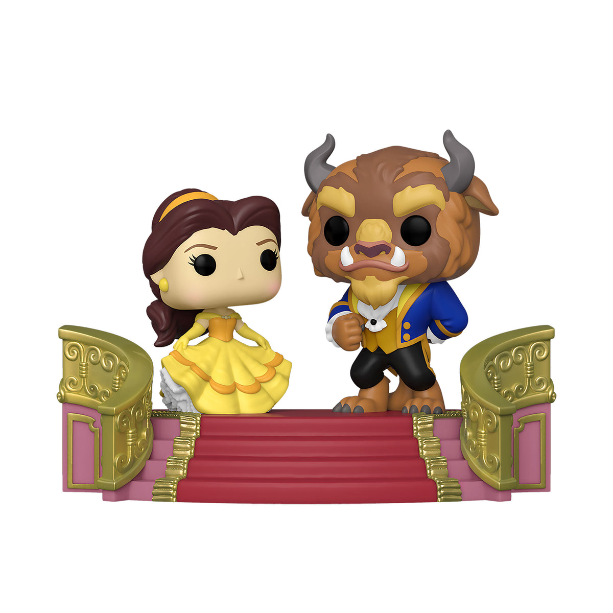 Imagen del producto La Bella y la Bestia - Set de figuras Funko Pop Bella y Bestia
